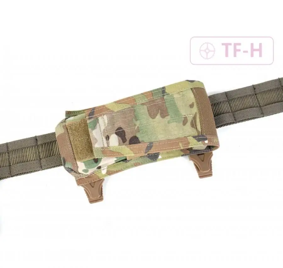 Jagd Tactical Molle Gürtel Horizontale 556 Single Mag Tasche Magazin Tasche Werkzeuge Kleinigkeiten Tasche