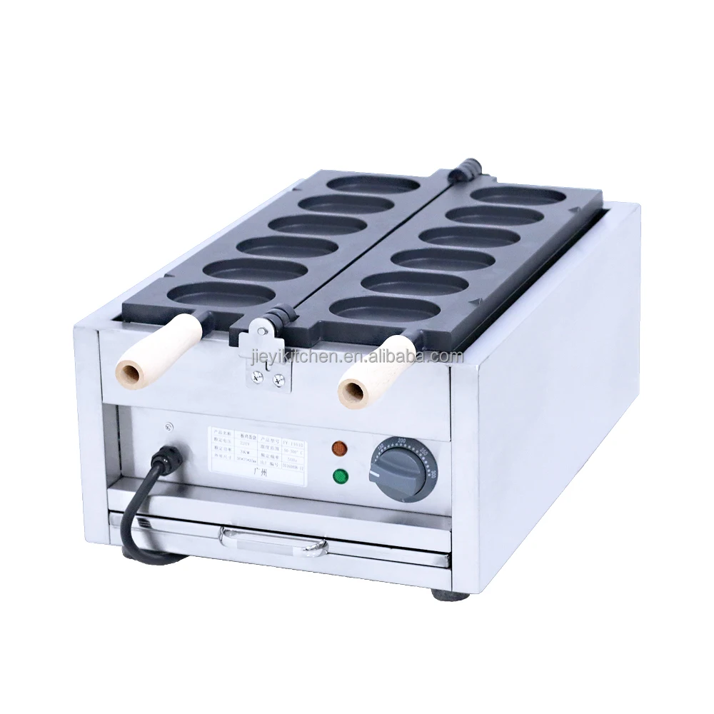 Taiyaki Gyeranppang Baker Cake Pie Scones Machine Hamburger Machine Egg Bread Gyeran-Ppang Waffle Maker 2