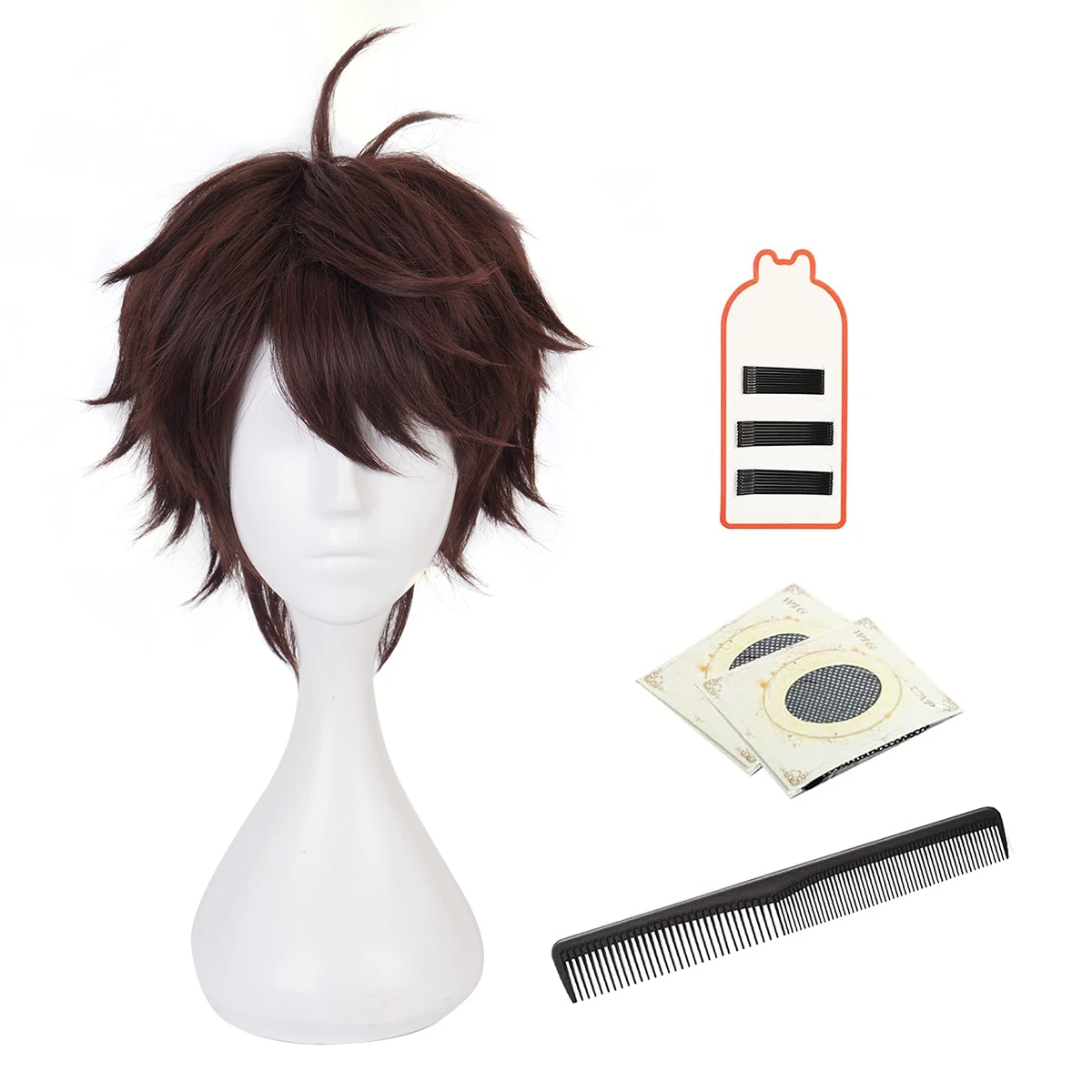 HOLOUN Haiky Child Spy Wig Hinata Shoyo Kuroo Tetsuro Kageyama Tobio Yachi Hitoka Tsukishima Kei Nishinoya Yuu Oikawa Tooru – Detail 21