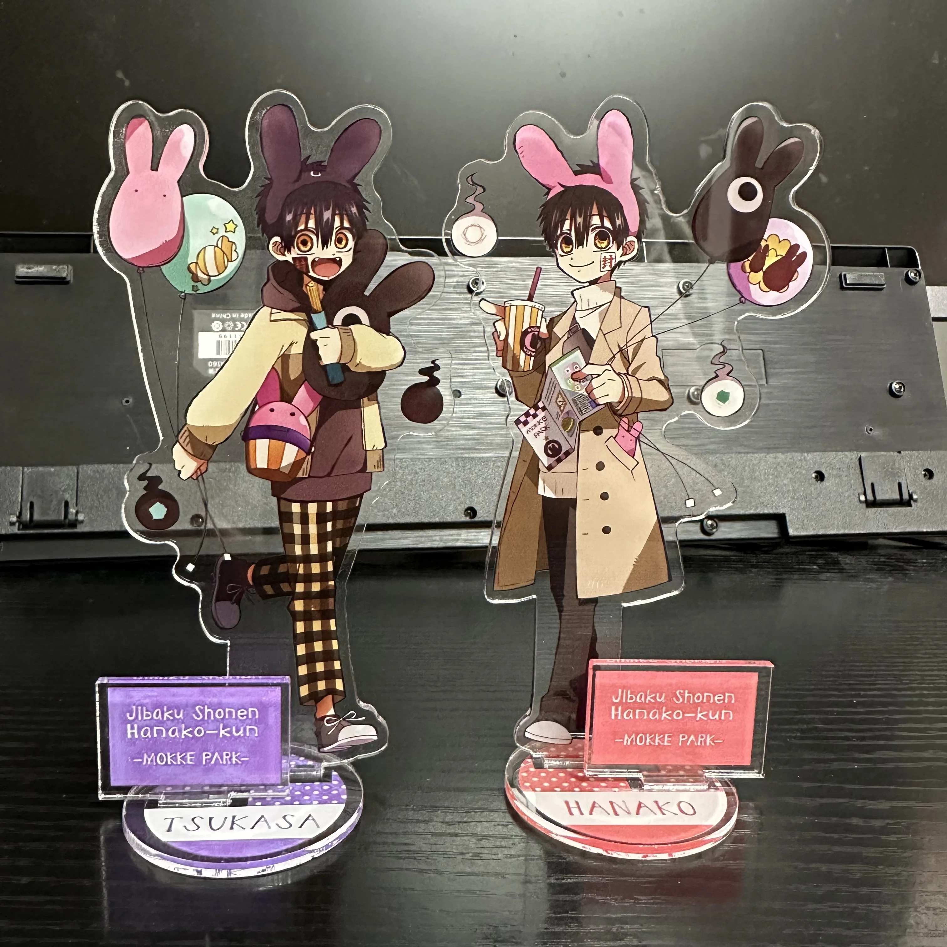 15Cm Anime Toilet-Bound Hanako-Kun Figure Yugi Amane Cosplay Acrilico Stand Modello Piatto Desk Decor Standing Sign Fans Regali