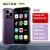 SOYES XS16 Mini Smartphone 3GB RAM 64 ROM 4G LTE Android 10.0 Quad Core 2000mAh Type C Dual SIM Standby 3.0 in Small Phone 1