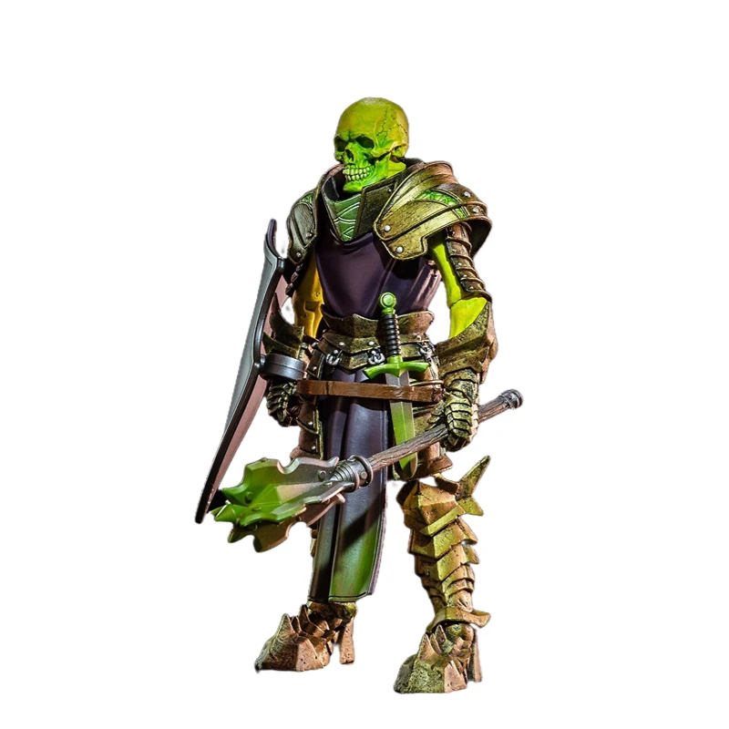 

Four Riders Mythic Legions All-star 4 Green Poison Skeleton 7-inch Mobile Doll Hand Model Hobby Collection