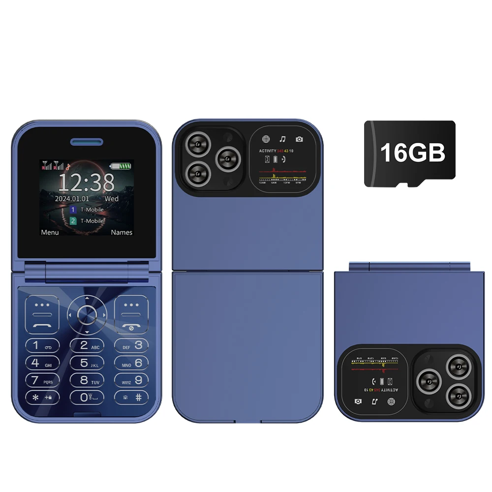 blue N 16GB TF card