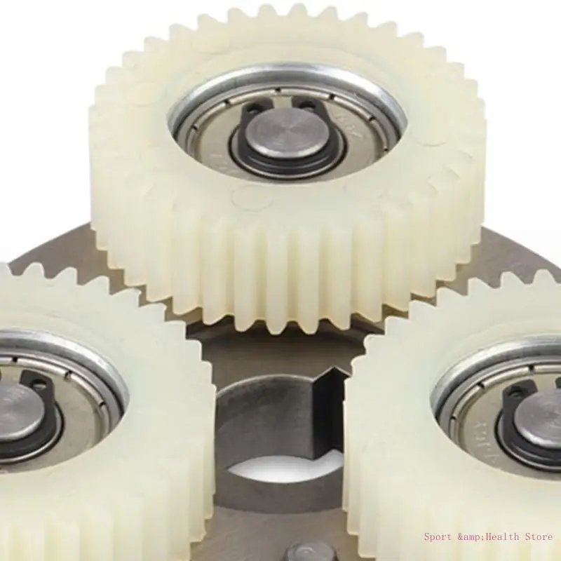Obliques Planetary Gears Bearing Electric Bike Nylons Gears Teeth Helical for Motor Bike Part