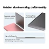 Oushedi 2-in-1 Tablet Laptop 10.9-inch Touch Screen 16GB DDR5 2TB SSD HD Camera Backlit Keyboard 360° Folding Intel N95 Laptop 5