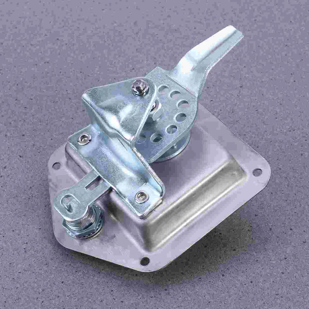 Stainless Steel Folding T-Handle Latch Lock Tool Latch for Car Truck and Trailer t handle lock tool box latch