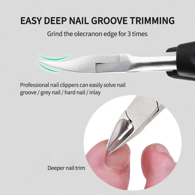 1PC Professional Ingrown Toenail Tool Toe Nail Knife Clippers Pedicure  Tools