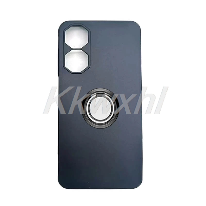 Enhanced Shockproof Phone Case with Back Ring Holder Bracket, 6.72