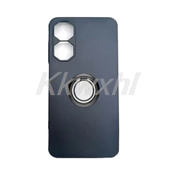 Enhanced Shockproof Phone Case with Back Ring Holder Bracket, 6.72 for Nubia Neo 2 5G (Ring Case Black)