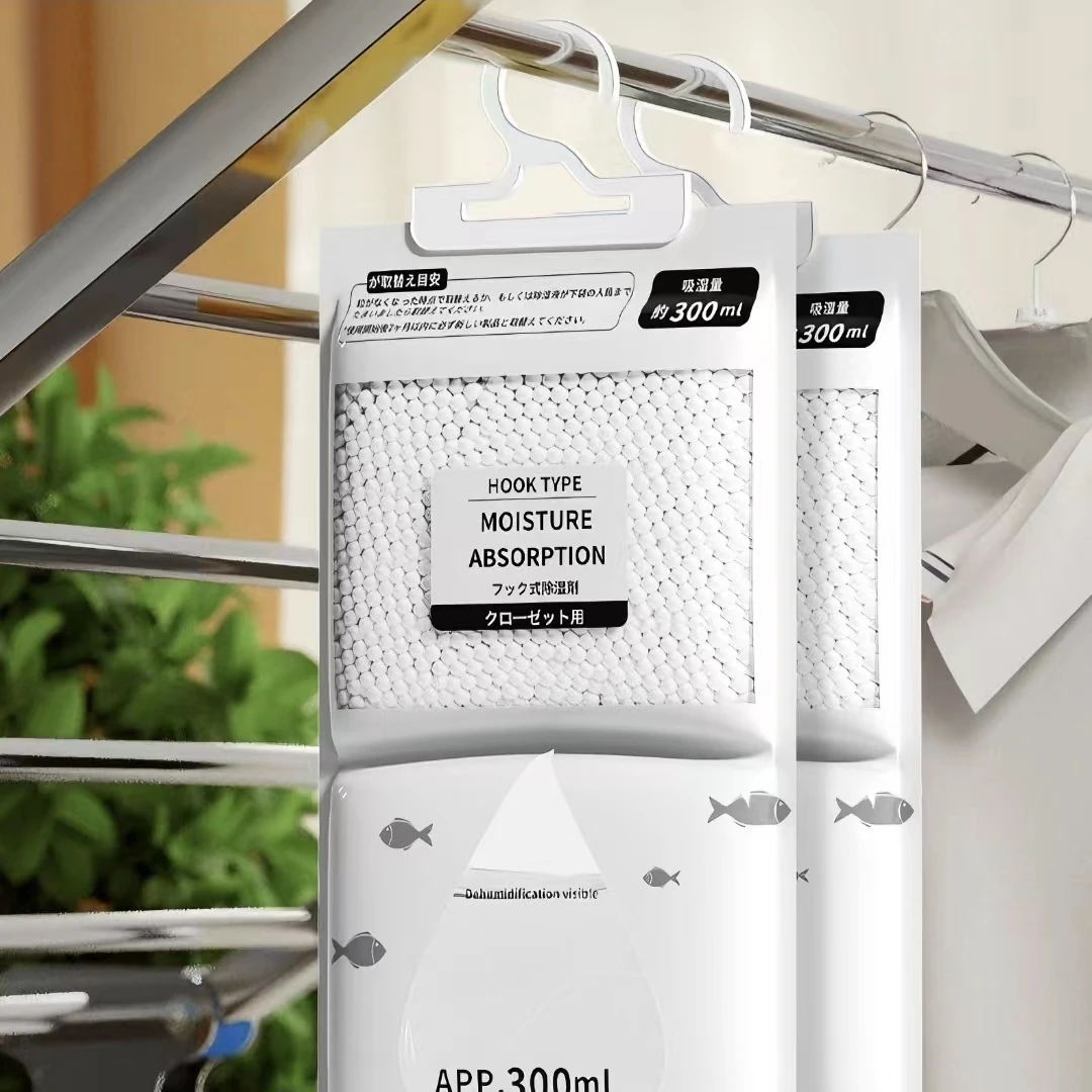 Desiccant,Dehumidification bag，Convenient and simple，Activated carbon,Hanging type，Moisture proof