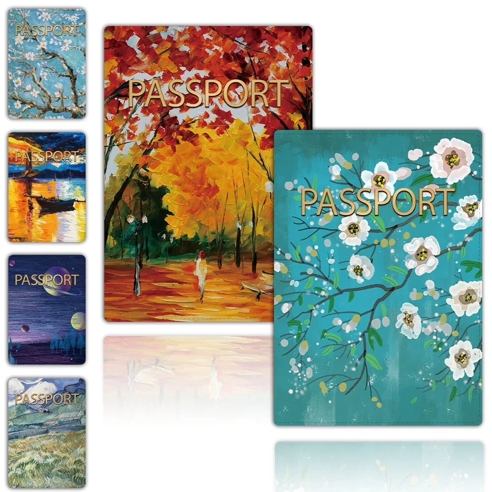 Дорожный держатель для паспорта