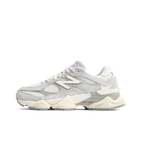 New Balance NB 9060 Chaussures décontractées unisexes basses gris/blanc U9060HSA 1