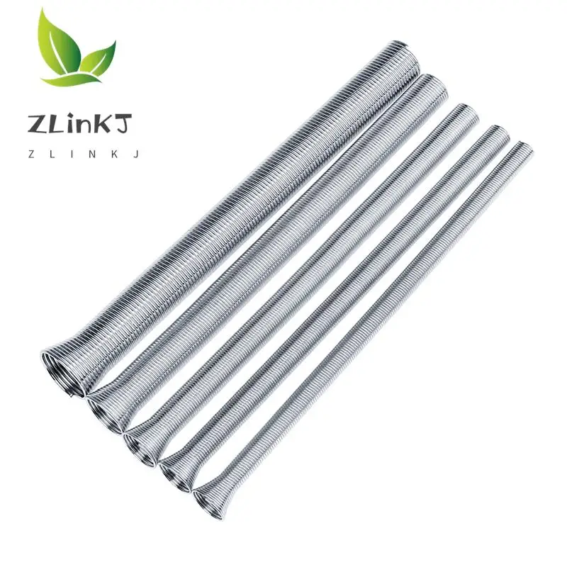 5pcs/set Wire Bender Spring Benders Air Condition Copper Pipe Outside Pipeline bender tool pipe bender tool