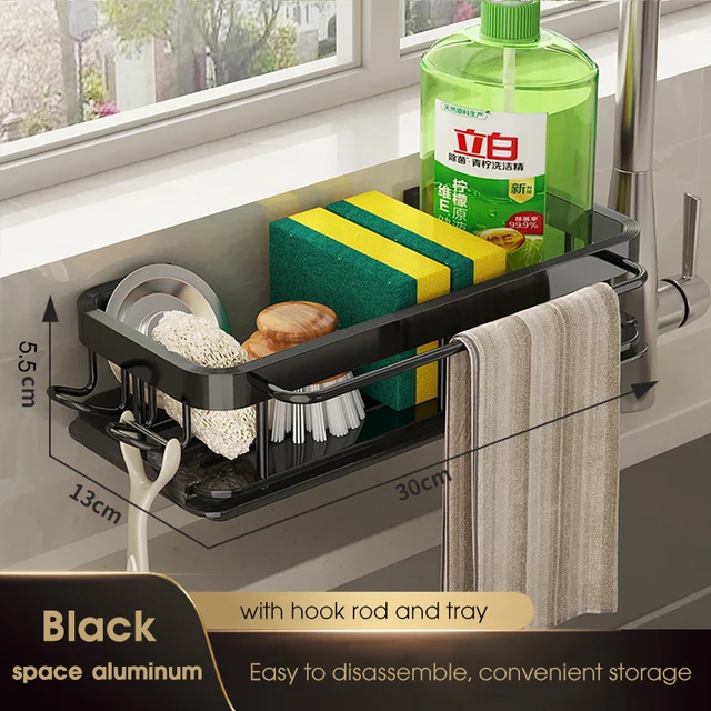 Black with Tray