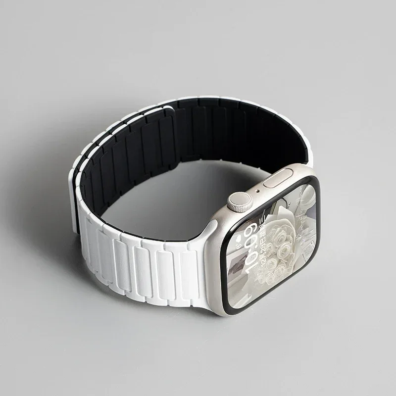 ตัวเลือกสินค้า สายซิลิโคน Apple Watch ยืดหยุ่นใส่สบาย หลายขนาด