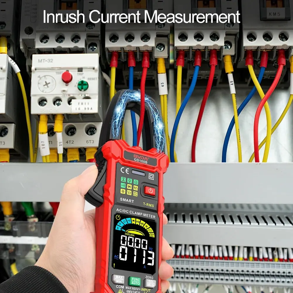 Digital Multimeter DC/AC Current 6000 Counts