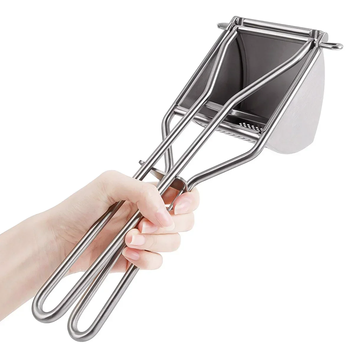 Stainless Steel Potato Ricer Masher for Kitchen Baby Food