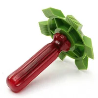 Peigne de réparation d'aileron de radiateur universel, climatiseur de voiture, peigne à condensateur de refroidissement, brosse de nettoyage AC, outils de réparation de refroidisseur d'évaporateur 4