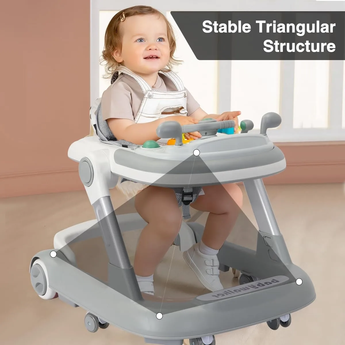 2-in-1 Baby Walker