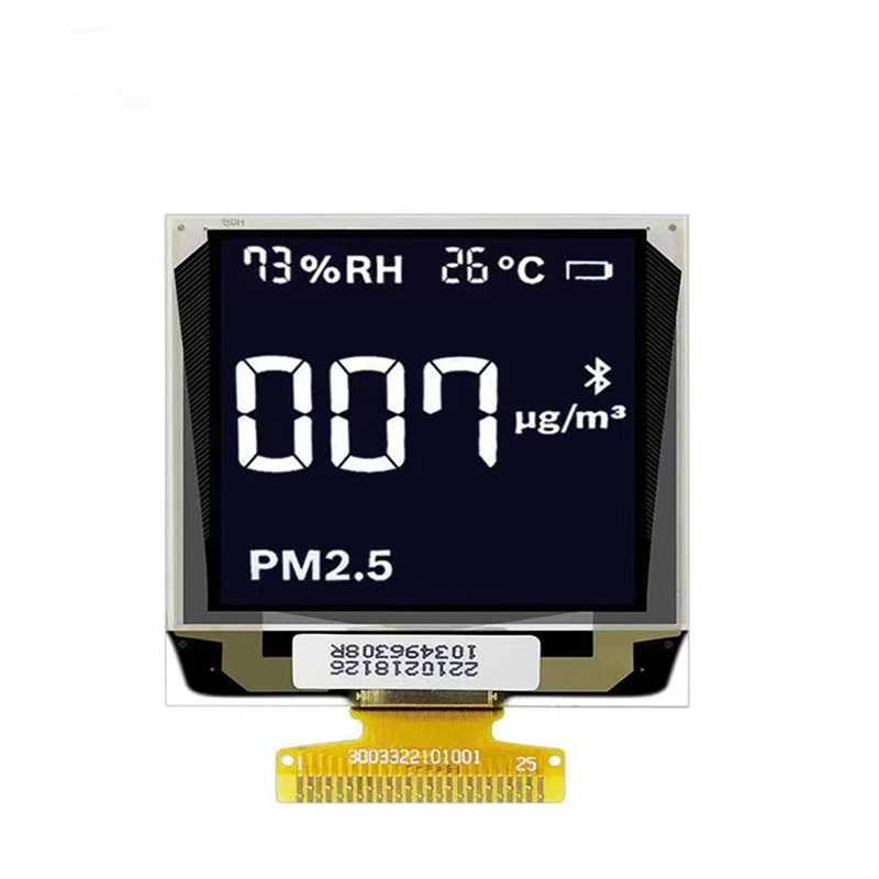 1.5 Inch 25PIN OLED Module Display Screen SSD1327 Chip 128*128 Parallel SPI Serial IIC I2C Interface For 51 STM32 P22101 P22102