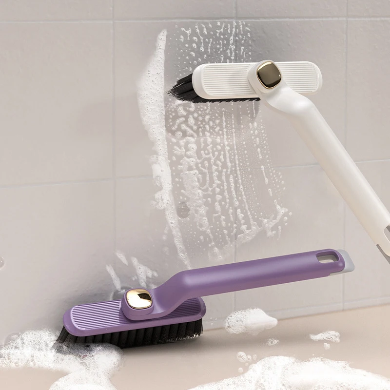 

Многофункциональная вращающаяся щетка для чистки щелей, ручной вращающийся на 360 ° инструмент для чистки углов для ванной комнаты, кухни, плитки, пола