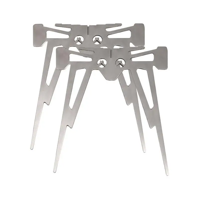 

Подставка для плиты, подставка для плиты из нержавеющей стали, подставка для кемпинга, огня, полка для пикника, пешего туризма, рыбалки, кемпинга, приготовления пищи на огне