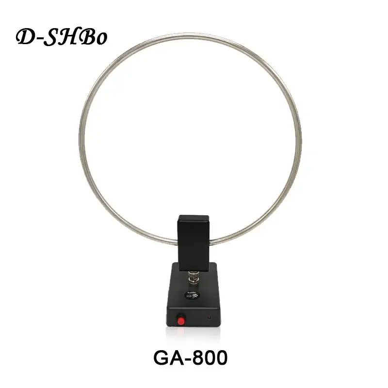 GA-800 다기능 활성 루프 안테나 라디오 단파 중파 안테나 10KHz-159MHz 항공 대역이 있는 고주파