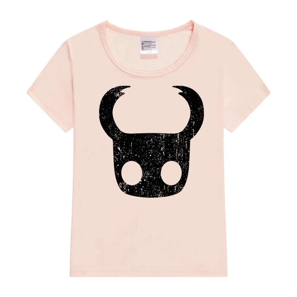 Hollow Knight Kids T-Shirt Children Kawaii T Shirt Anime Cartoons Children Casual Clothes Tee Shirt Kid Girl Boy Fashion Y2K Top 3