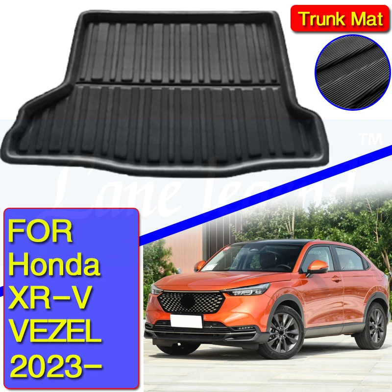 

Специально для Honda XRV XR-V VEZEL 2023 задняя багажная подкладка для багажника напольный коврик поднос для багажа