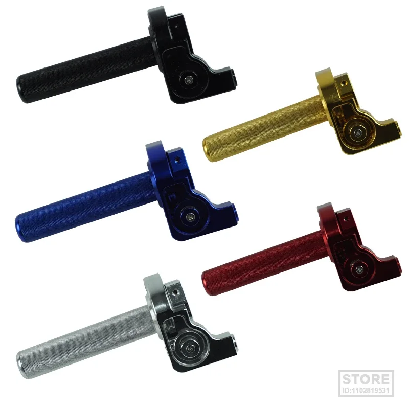 22Mm Cnc Alluminio Acceleratore Grip Quick Twister Azione Gas Acceleratore Crf50 70 110 Irbis 125 250 Dirt Pit Bike Moto
