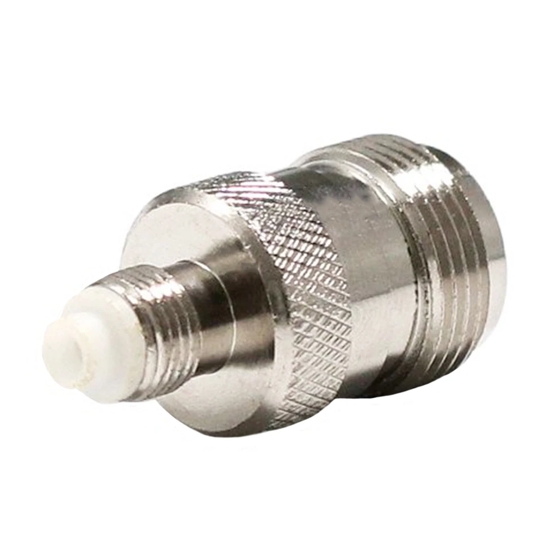 1pc FME auf N Kabel Stecker Männlich Weiblich Buchse Gerade Vernickelt Messing Koaxial RF Adapter