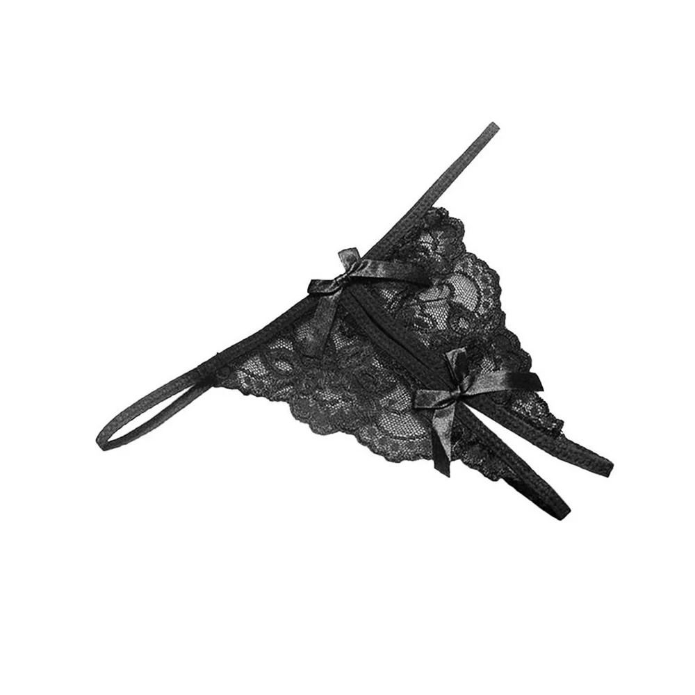 Erotic Costumes T Pants Open Crotch Apparel Sexy Underwear for Women Sex Babydoll Chemise Adult Products