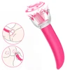 Tongue Licking Pump Clitoris G-spot Vibrator Dildo Vibrator Dual Head Sex Toys for Women Vagina Breast Massage Gay Masturbators 1