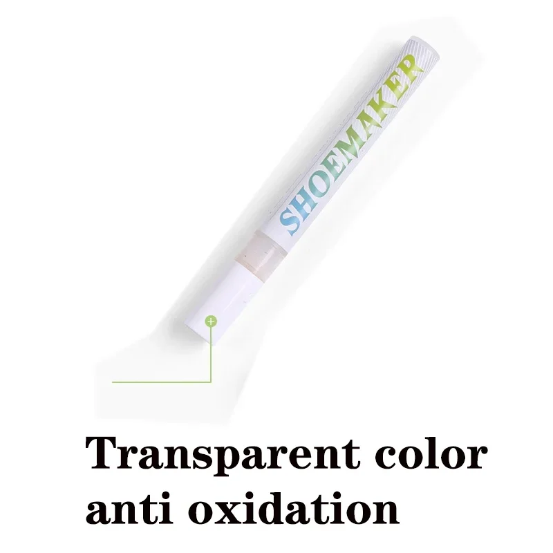 1pc Sneaker Midsole Marker Kit, Blackening Pen & Whitening Transparent Anti-oxidation Pen, Shoe Stain Waterproof Color Repair 3
