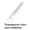 1pc Sneaker Midsole Marker Kit, Blackening Pen & Whitening Transparent Anti-oxidation Pen, Shoe Stain Waterproof Color Repair 3