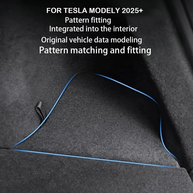 Tesla Model Y Juniper Rear Trunk Side Storage Box 2