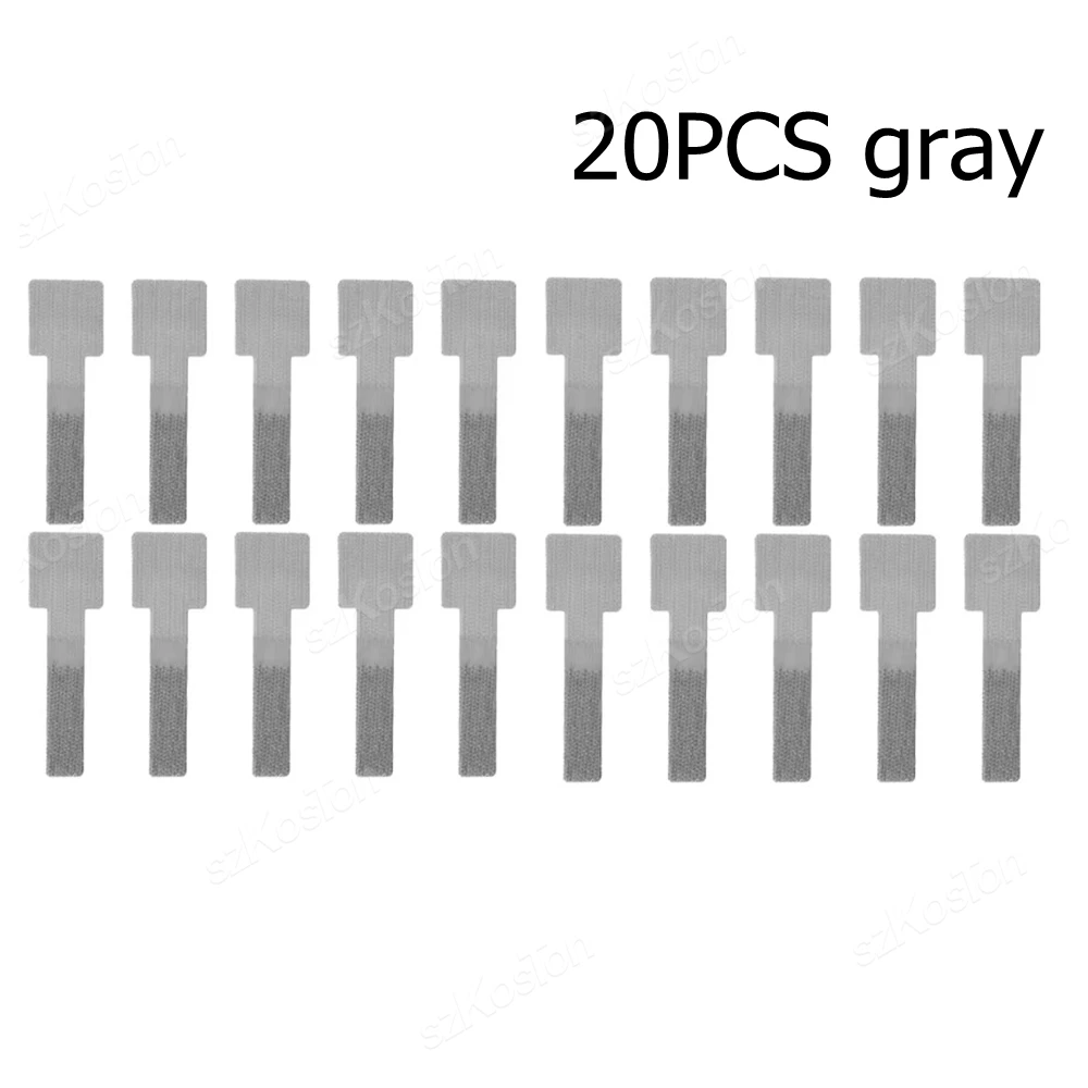 20pcs Gray