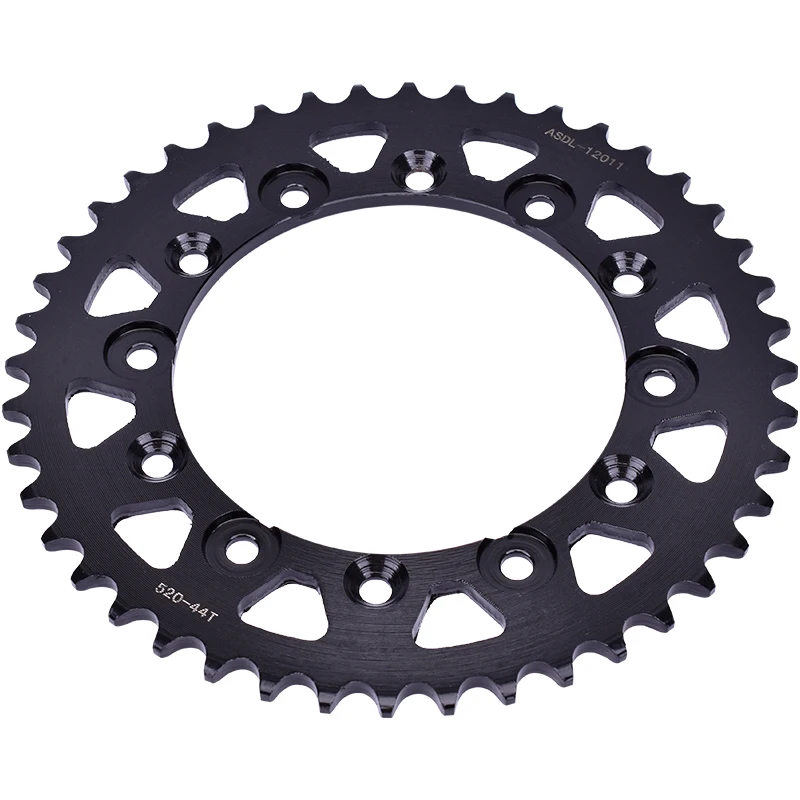 Motorrad Vorne Hinten Kettenräder Für HONDA XL250 XL 250 M, N, P2 Grad MD26 Japan 44 T/13 T 520 – Detail 8