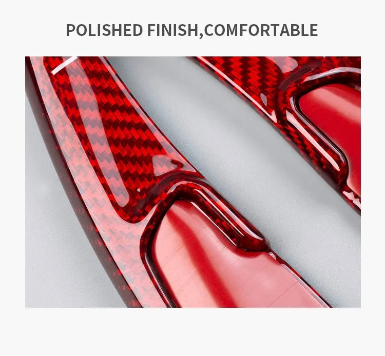 T-carbon Steering Wheel Paddle Shifter Fit For Honda New Fit Odyssey Auto Accessories Shift Paddle