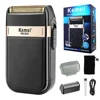 KEMEI-2024 Professional Electric Shaver for Men Electric Razors Barber Supplies Hair & Beard Trimmer Cordless Rechargeab 1