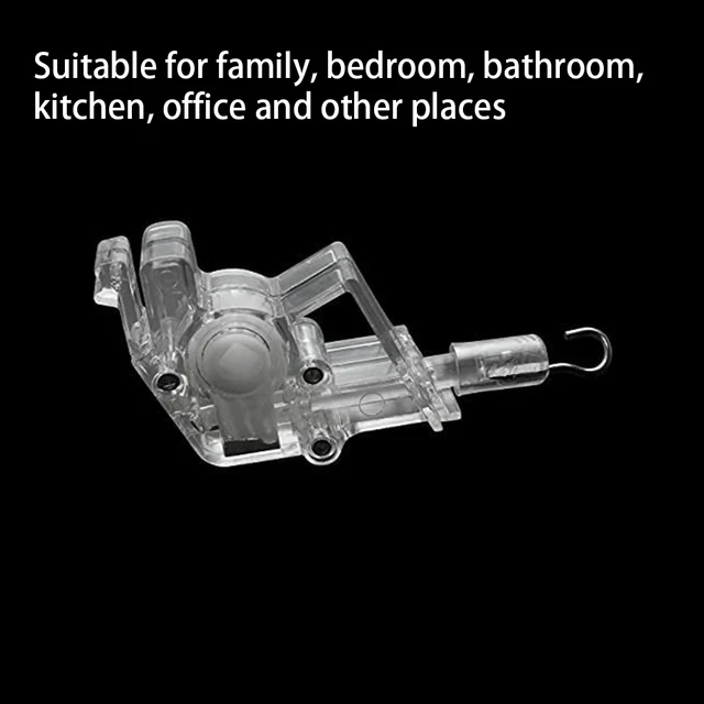 Bacchette Per Tende Trasparenti - 4 Pezzi Da 12 Pollici Con Ganci - Asta Regolabile Veneziane - Foto 3