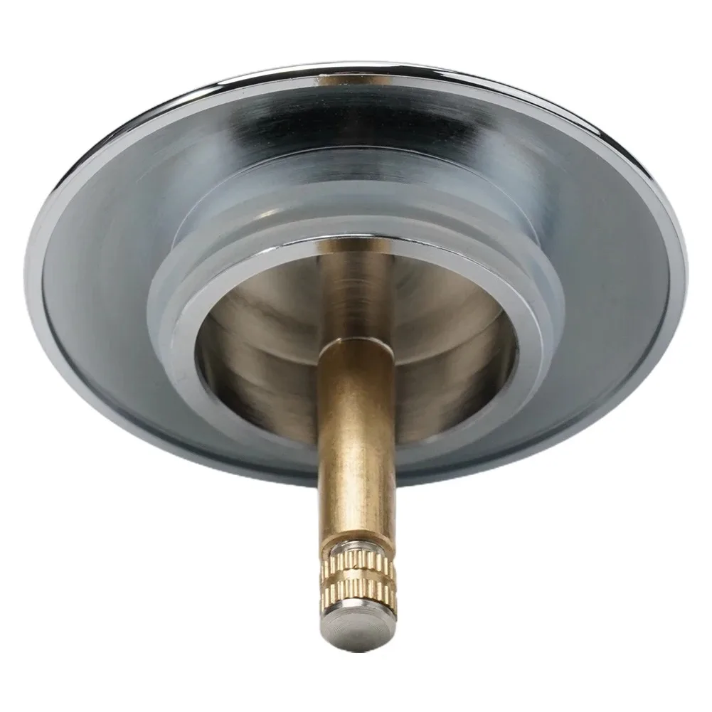 Stainless Steel Bathtub Drain Stopper Image 4