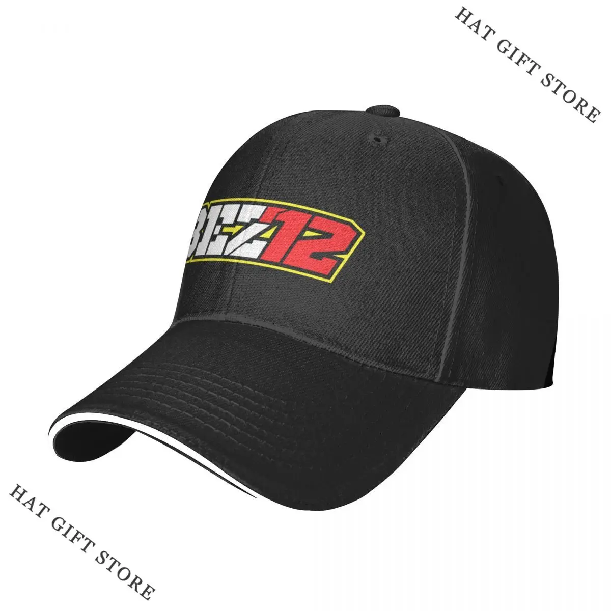 

Best Marco Bezzecchi 72 Baseball Cap Mountaineering Anime Women'S Cap Men'S