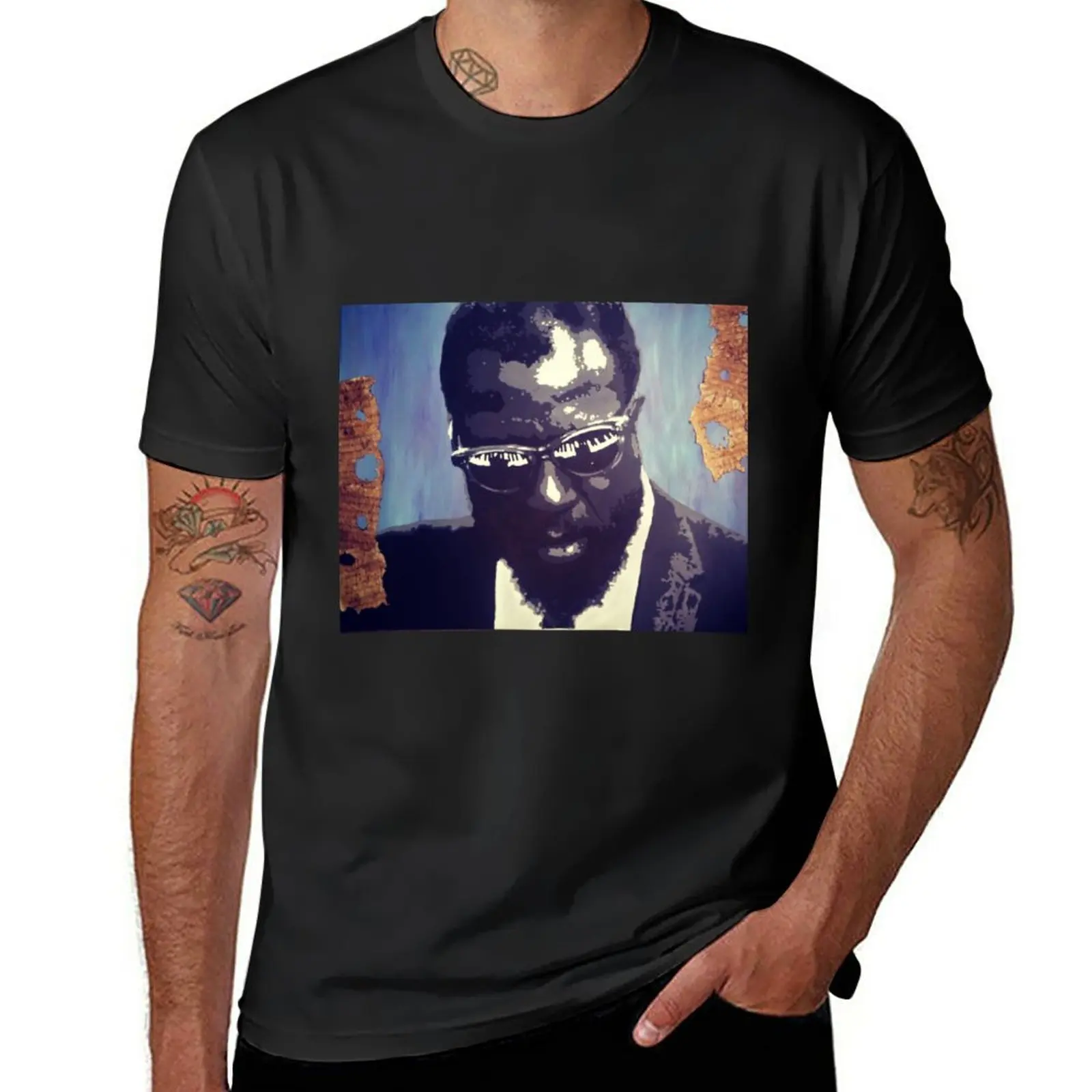 

Thelonious T-Shirt sports fans plus size tops blacks mens t shirts pack