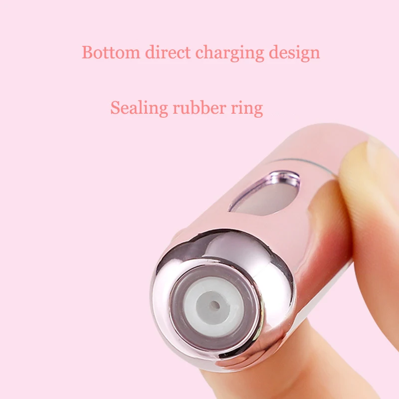 5ml 8ml Bottom Charge Perfume Refillable Bottle Spray Sub-Bottling Dispenser Mini Portable Empty Liquid Container Travel refillable perfume bottle