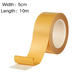 Heavy Duty Waterproof Translucent Double - Sided Mesh Tape (Width 5cm length 10m)