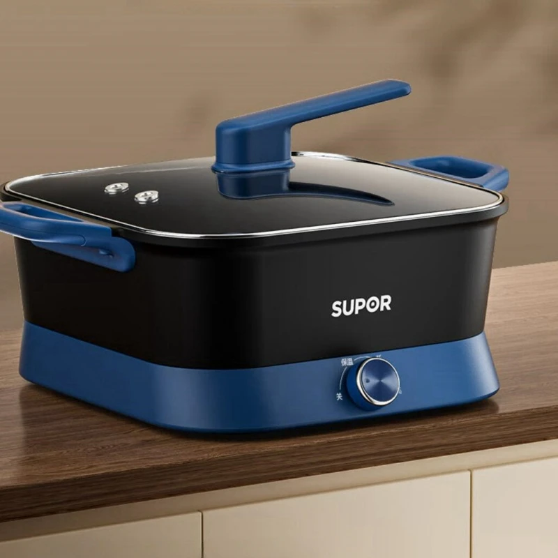 SUPOR 220V Multi-function Electric Pot 6L Electric Hotpot Electric Cooking Pot 1800W Multifunctional Cooking Pot 3