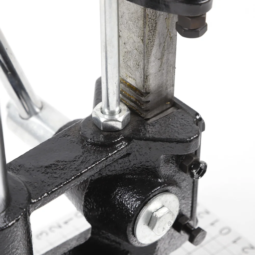 Manual Press Puncher 0-16cm Adjustable Height Efficient and Labor Saving