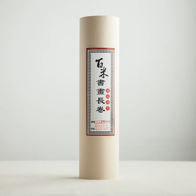 

Long Rolling Rice Paper Chinese Calligraphie Painting Raw Xuan Paper Chinese Meticulous Painting Half Ripe Xuan Paper Papier