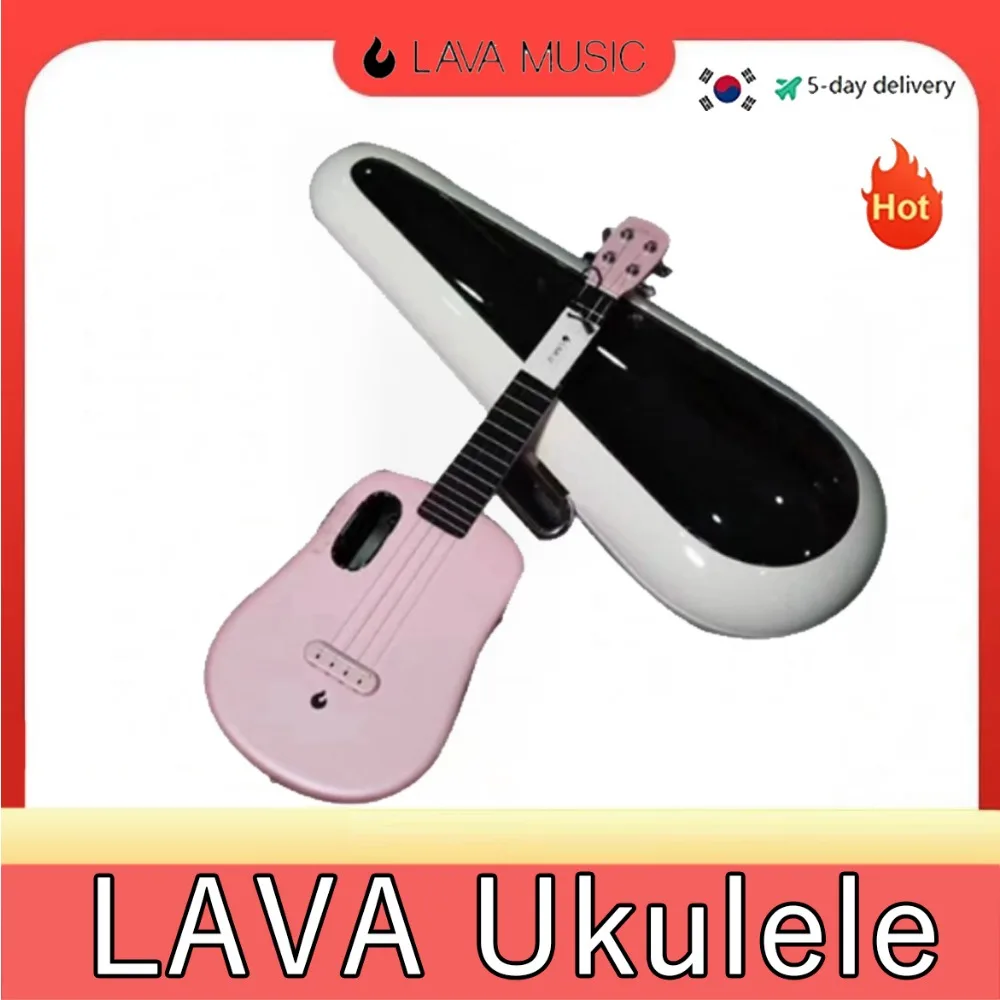 LAVAUCarbonFiberUkulelewithEffectsConcertTravelUkulelewithCasePickandCharging